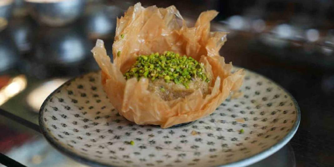 İsrafı önlemek için yapıldı çok sevildi: Gaziantep’in yeni lezzeti ‘Baklavalı helva’ 6